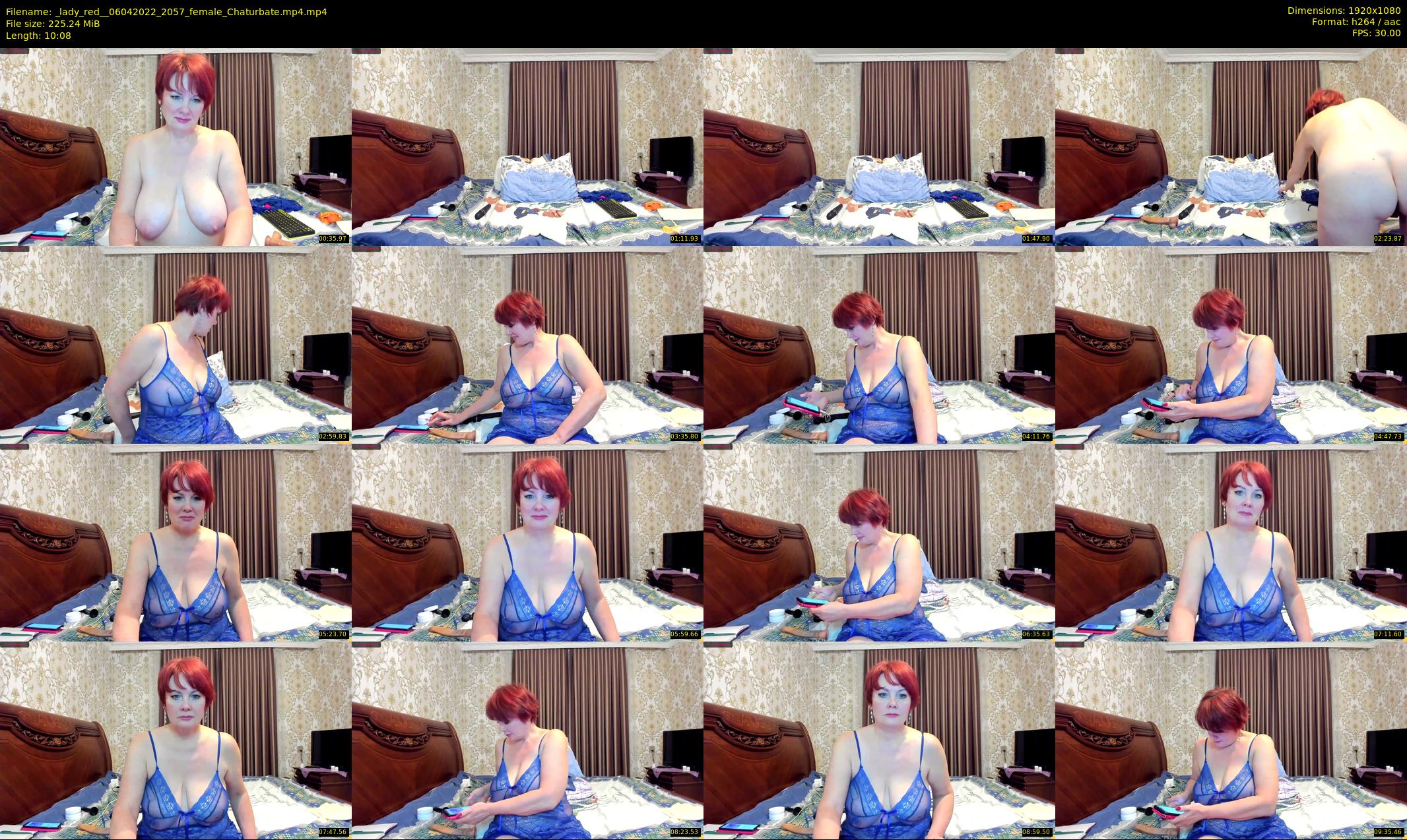 _lady_red_ — 11 minute Chaturbate female cam show recording, 1080p, Apr 6, 2022