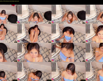 _meghan_gomez1_ — 54 minute Chaturbate female cam show recording, 1080p, Apr 6, 2022