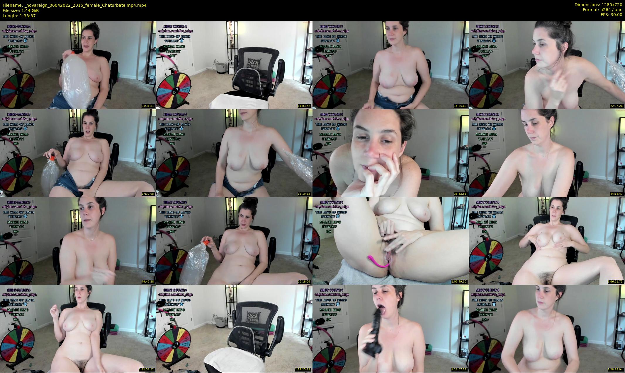 _novareign — 94 minute Chaturbate female cam show recording, 720p, Apr 6, 2022