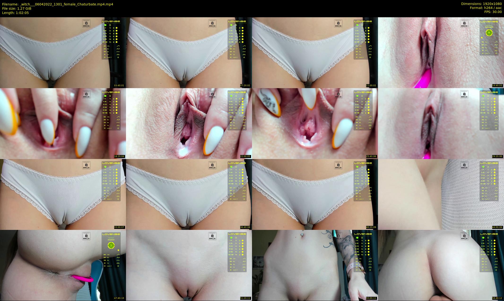 _witch__ — 63 minute Chaturbate female cam show recording, 1080p, Apr 6, 2022