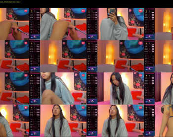 a1ly — 56 minute Chaturbate female cam show recording, 1080p, Apr 6, 2022