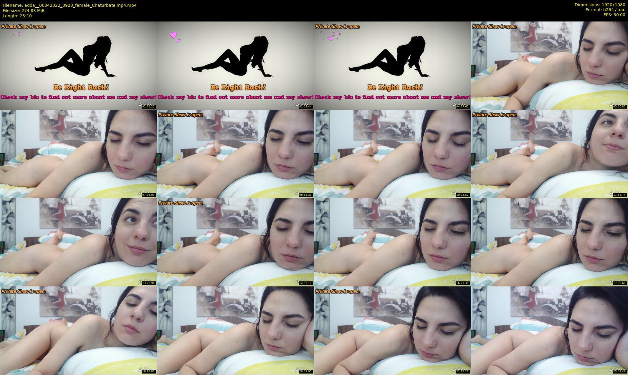 adda_ — 26 minute Chaturbate female cam show recording, 1080p, Apr 6, 2022
