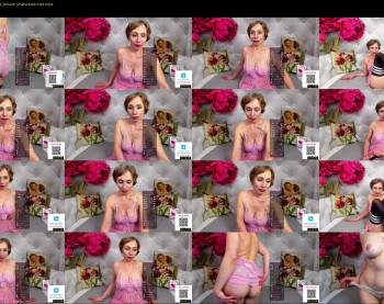 agatafox — 8 minute Chaturbate female cam show recording, 720p, Apr 6, 2022