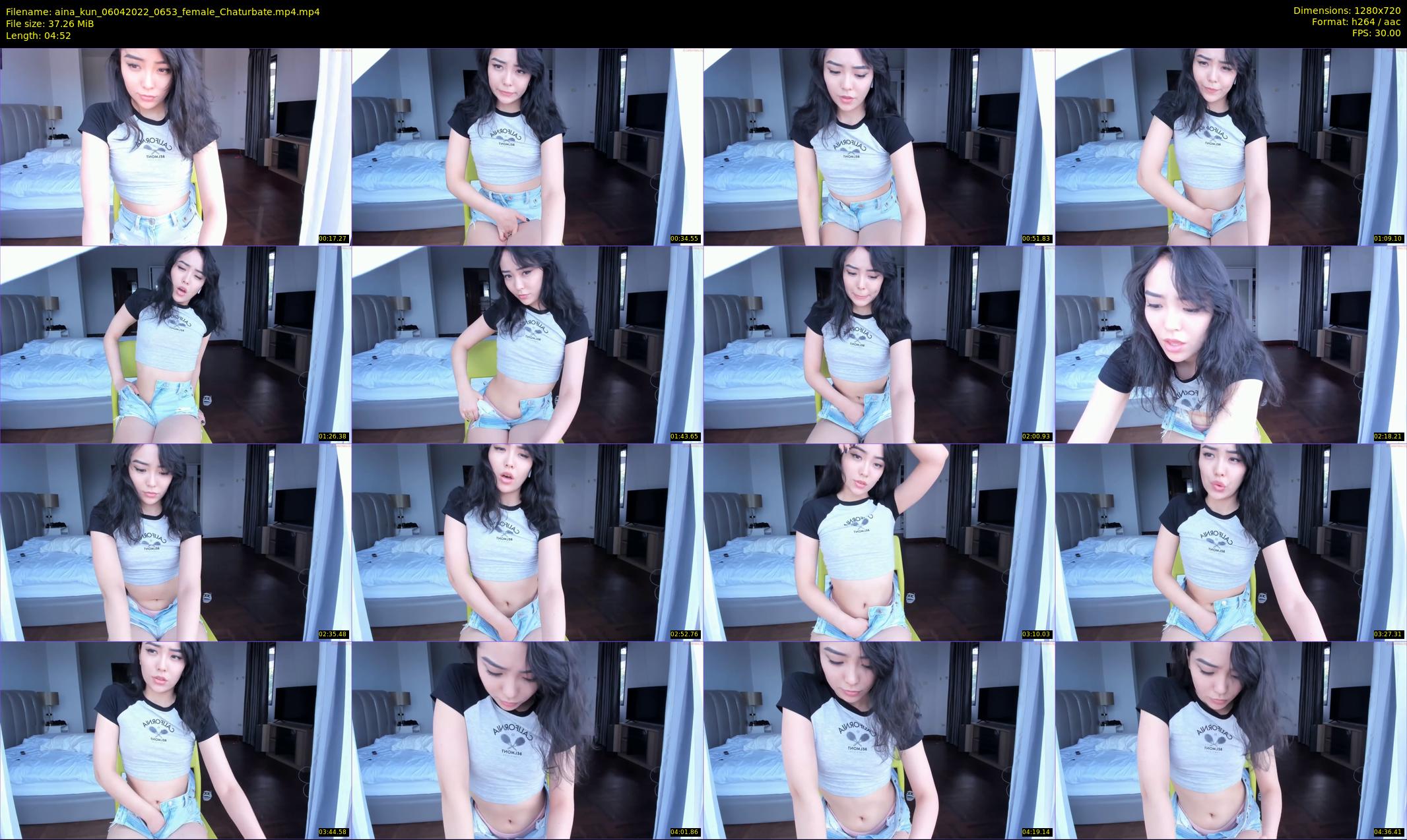 aina_kun — 5 minute Chaturbate female cam show recording, 720p, Apr 6, 2022