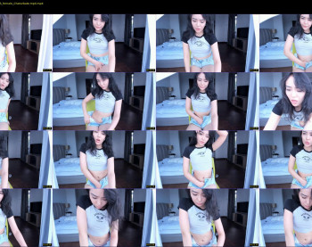 aina_kun — 5 minute Chaturbate female cam show recording, 720p, Apr 6, 2022