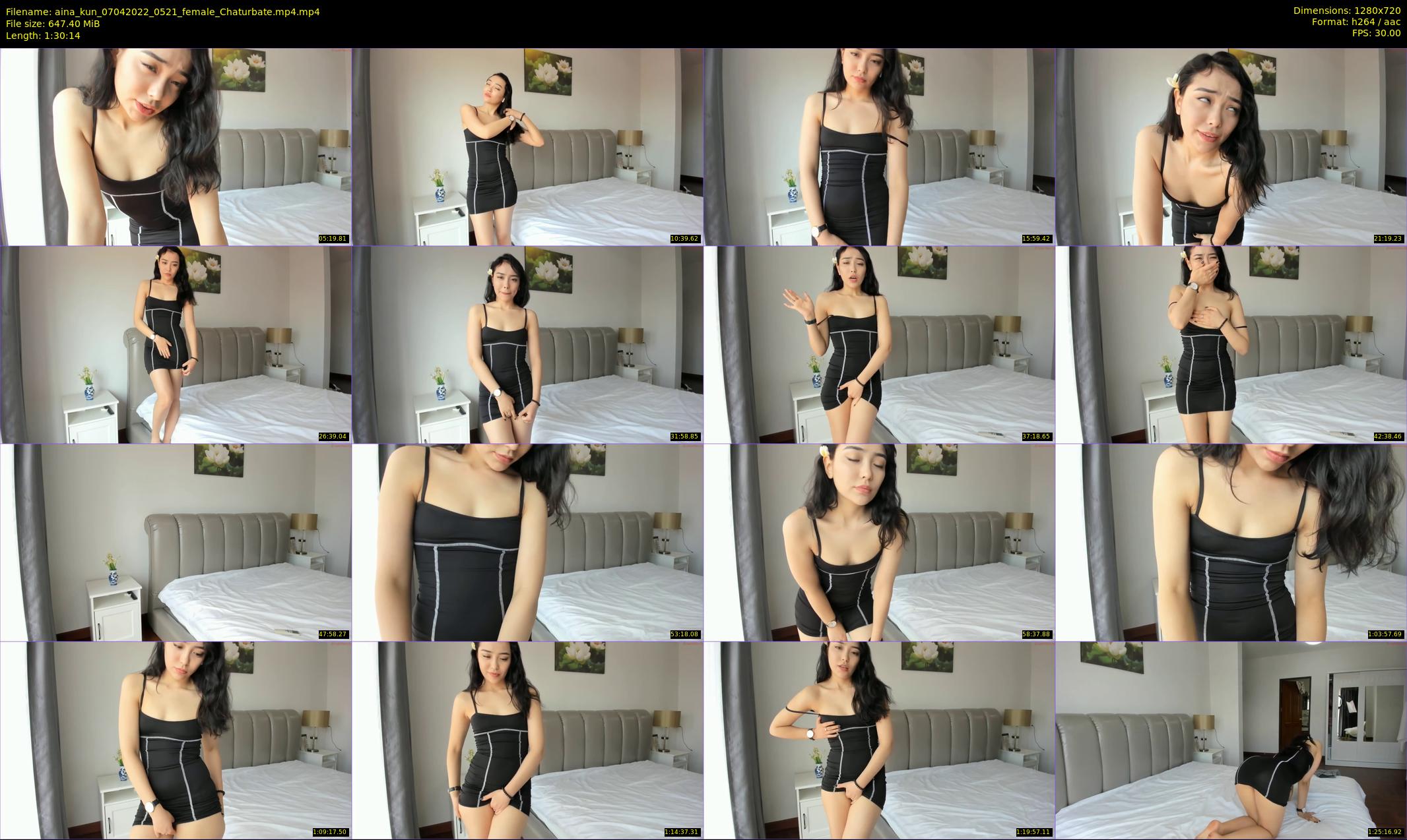 aina_kun — 91 minute Chaturbate female cam show recording, 720p, Apr 7, 2022