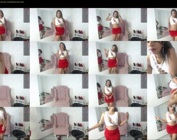 ainaah_ — 54 minute Chaturbate female cam show recording, 1080p, Apr 6, 2022