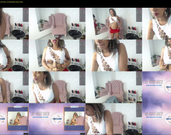 ainaah_ — 54 minute Chaturbate female cam show recording, 1080p, Apr 6, 2022