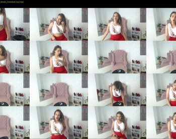ainaah_ — 54 minute Chaturbate female cam show recording, 1080p, Apr 6, 2022