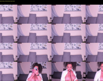 aizashake — 57 minute Chaturbate female cam show recording, 1080p, Apr 7, 2022