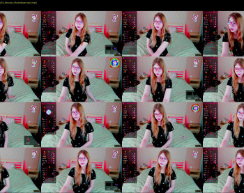 allison_cuty — 8 minute Chaturbate female cam show recording, 1080p, Apr 6, 2022