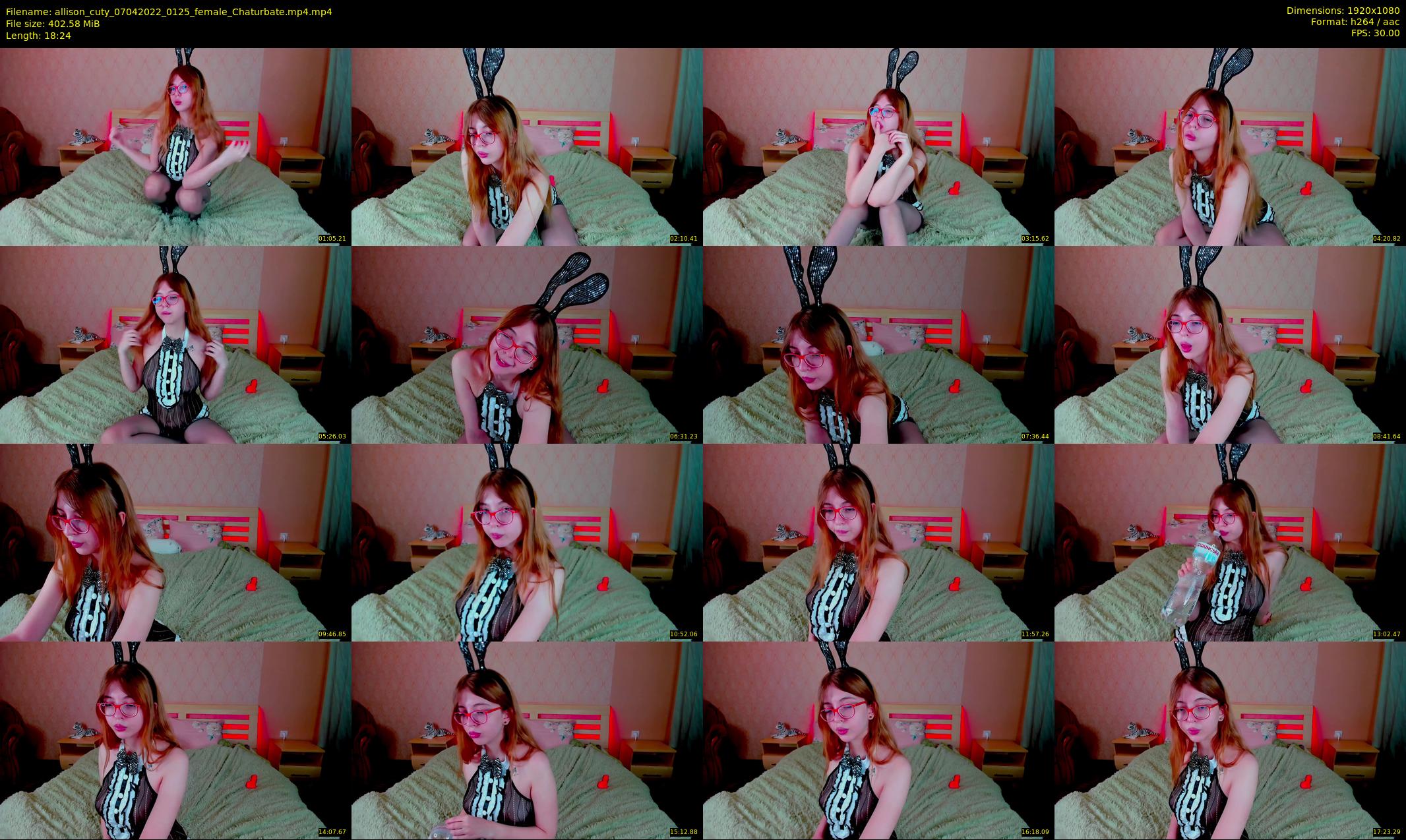 allison_cuty — 19 minute Chaturbate female cam show recording, 1080p, Apr 7, 2022