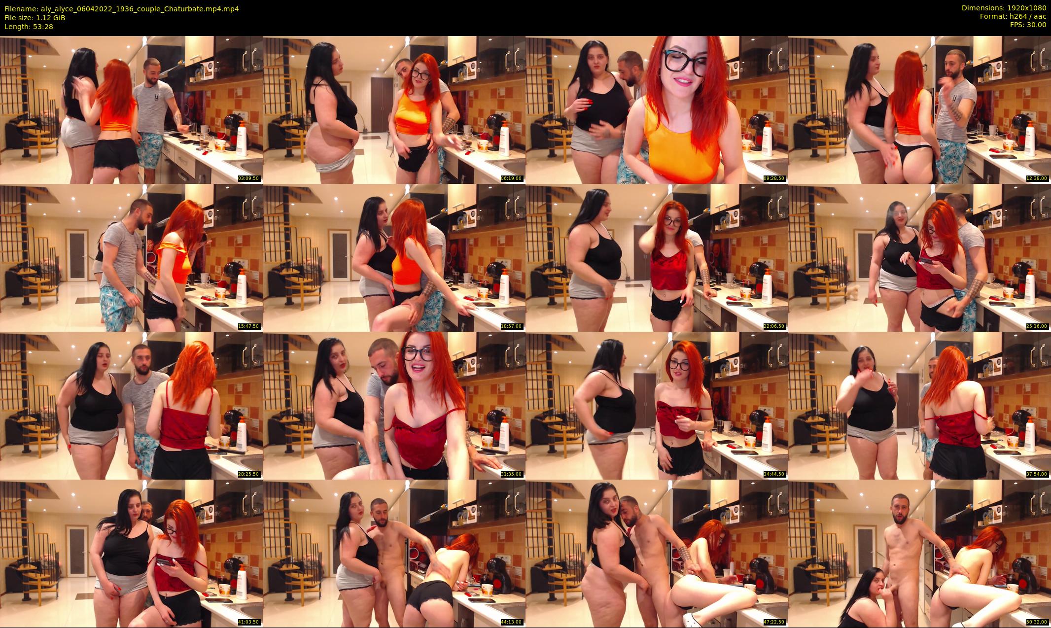 aly_alyce — 54 minute Chaturbate female cam show recording, 1080p, Apr 6, 2022