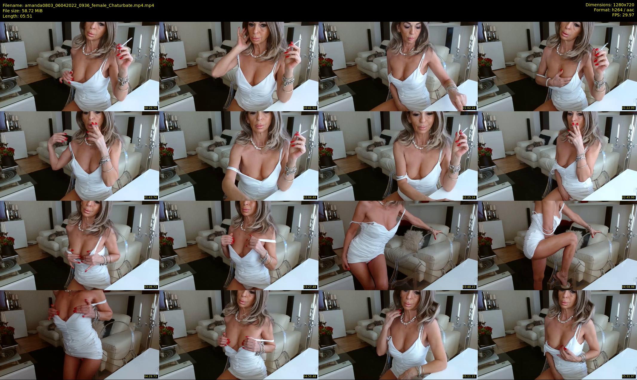 amanda0803 — 6 minute Chaturbate female cam show recording, 720p, Apr 6, 2022