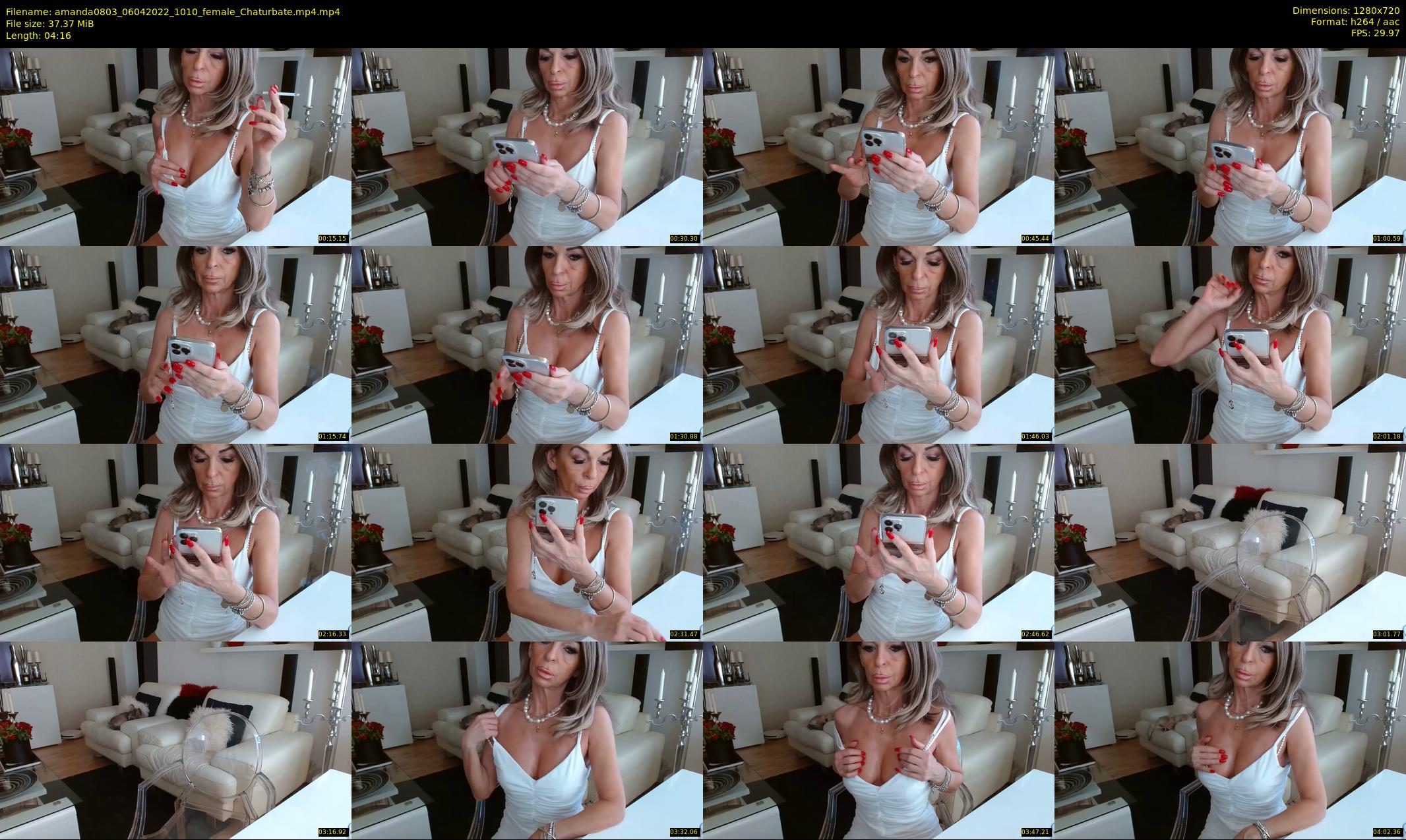 amanda0803 — 5 minute Chaturbate female cam show recording, 720p, Apr 6, 2022