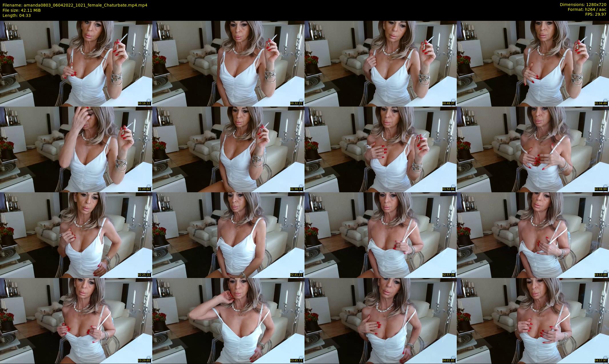 amanda0803 — 5 minute Chaturbate female cam show recording, 720p, Apr 6, 2022