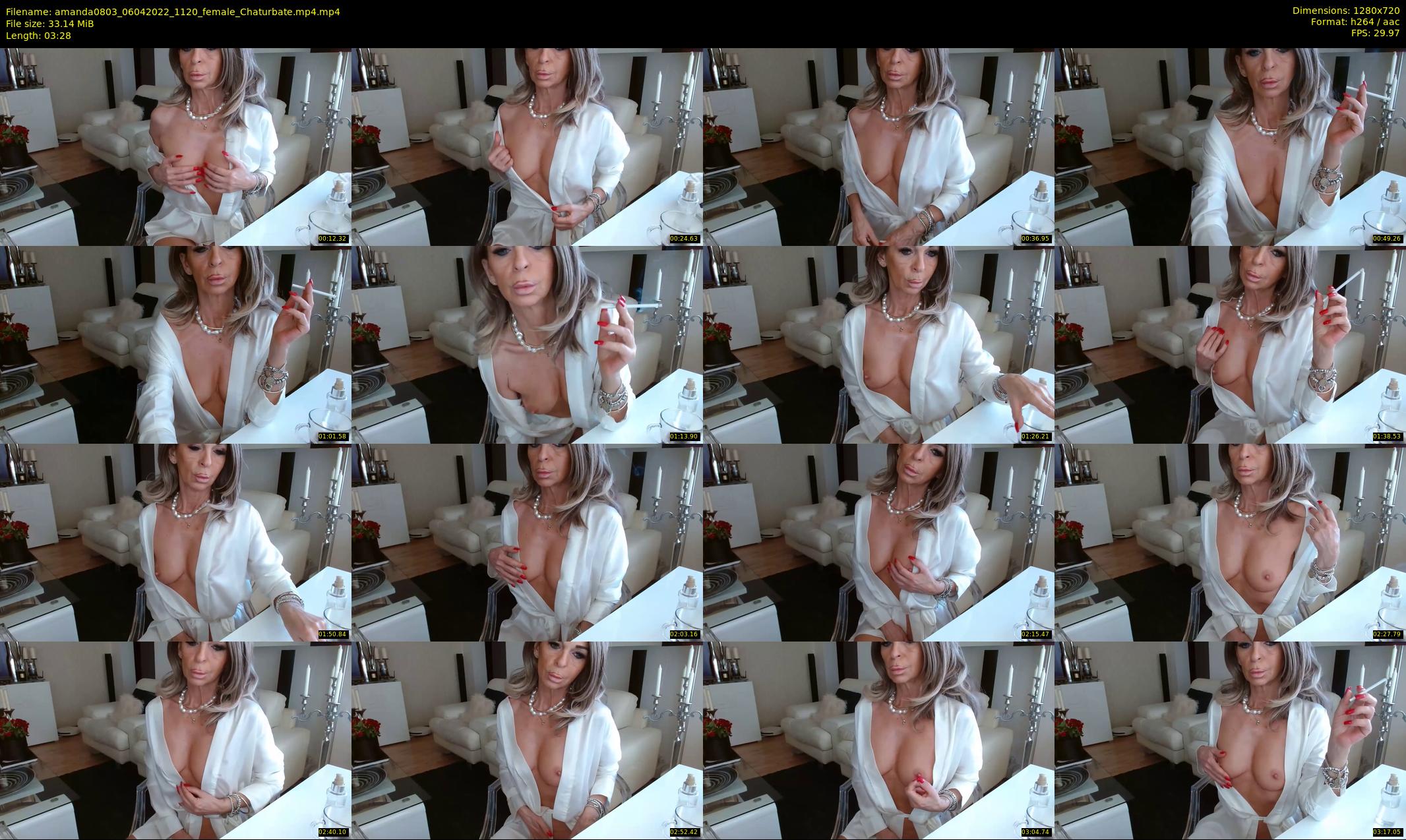 amanda0803 — 4 minute Chaturbate female cam show recording, 720p, Apr 6, 2022