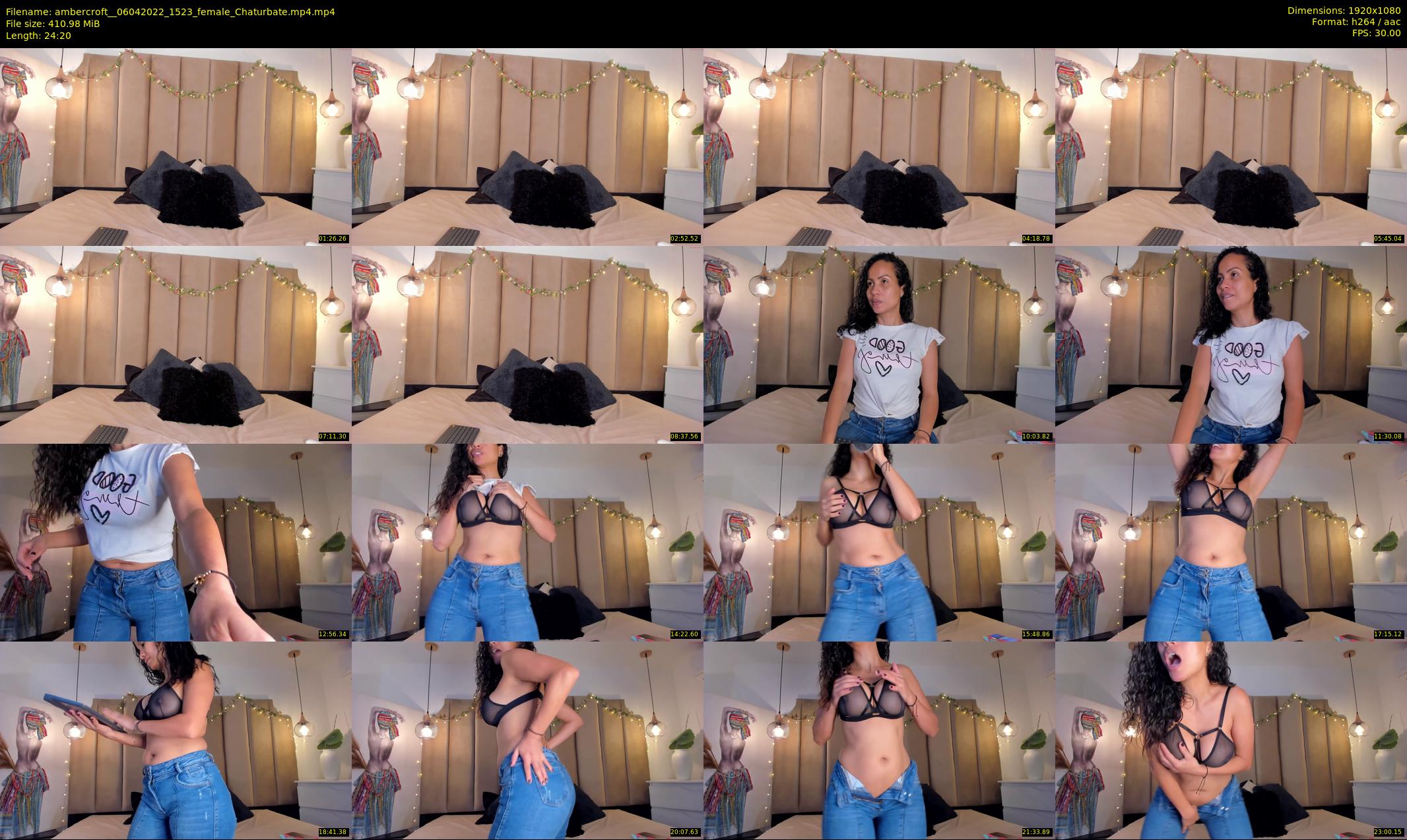 ambercroft_ — 25 minute Chaturbate female cam show recording, 1080p, Apr 6, 2022
