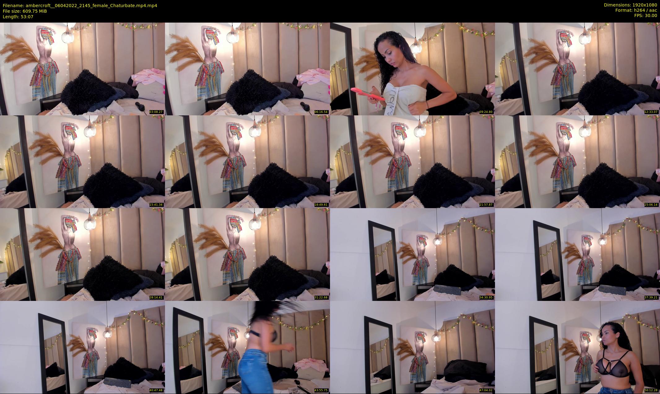 ambercroft_ — 54 minute Chaturbate female cam show recording, 1080p, Apr 6, 2022