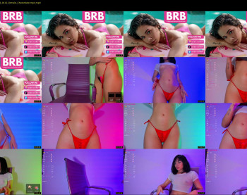 ambermiller04 — 28 minute Chaturbate female cam show recording, 1080p, Apr 7, 2022