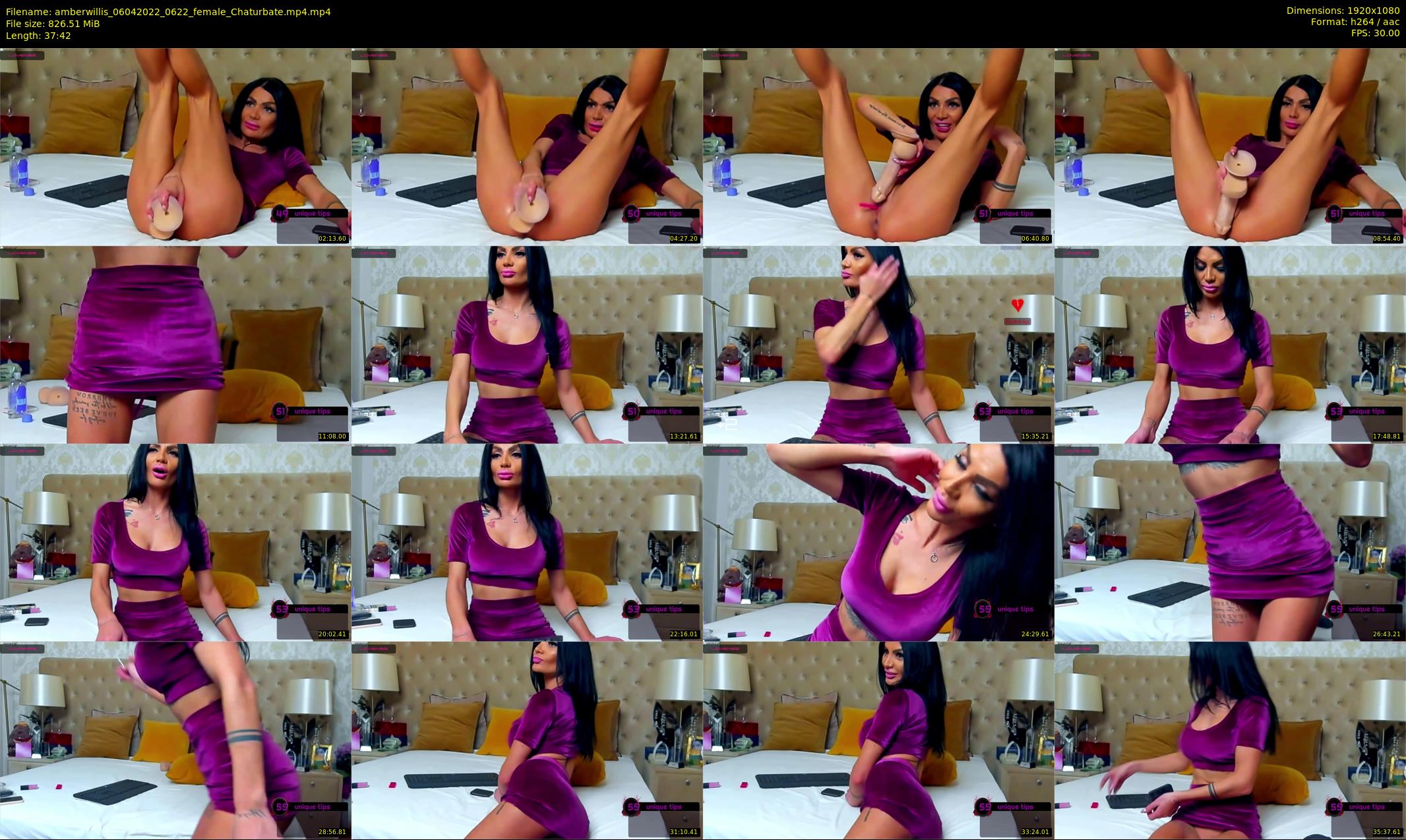 amberwillis — 38 minute Chaturbate female cam show recording, 1080p, Apr 6, 2022