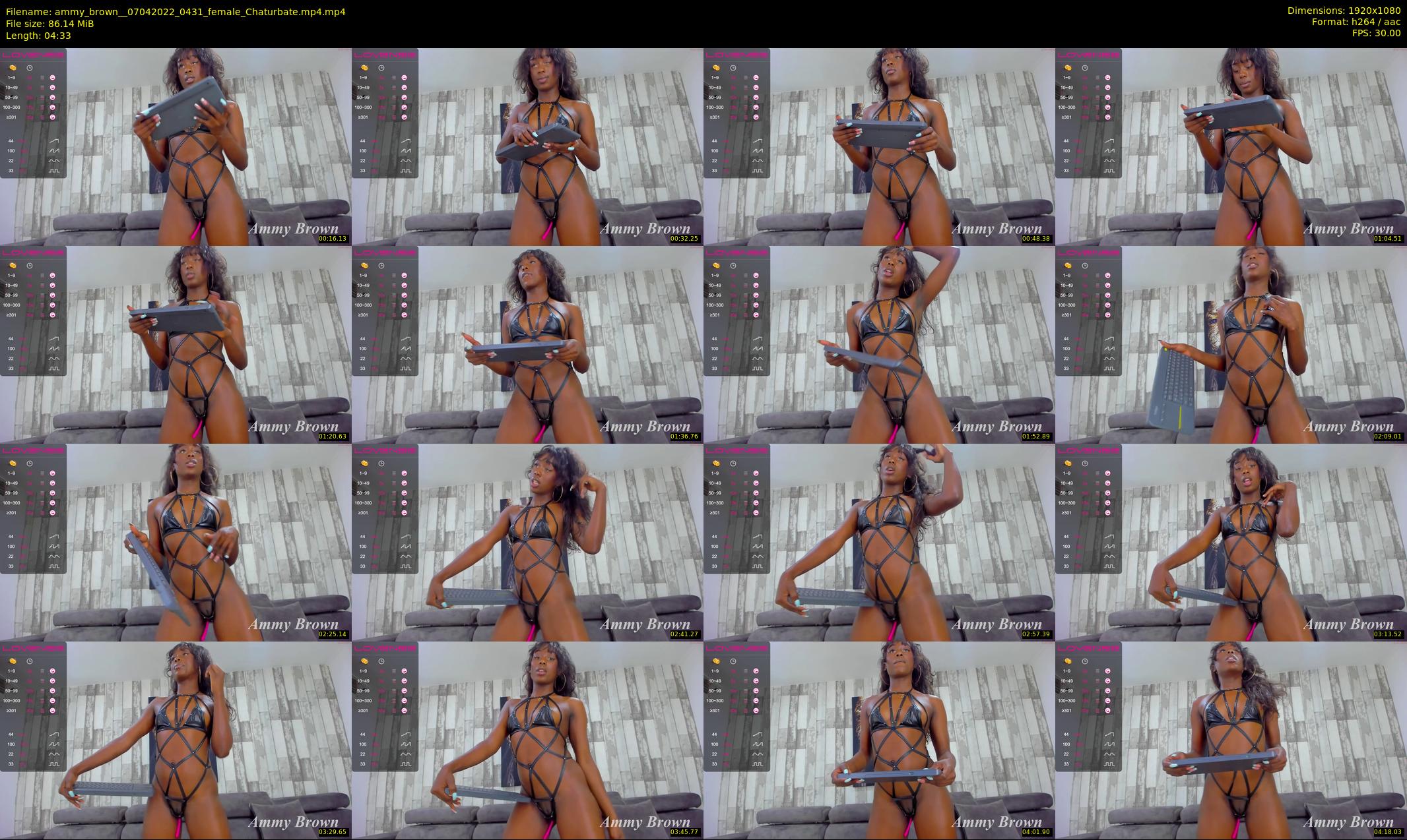 ammy_brown_ — 5 minute Chaturbate female cam show recording, 1080p, Apr 7, 2022