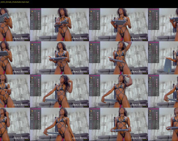 ammy_brown_ — 5 minute Chaturbate female cam show recording, 1080p, Apr 7, 2022
