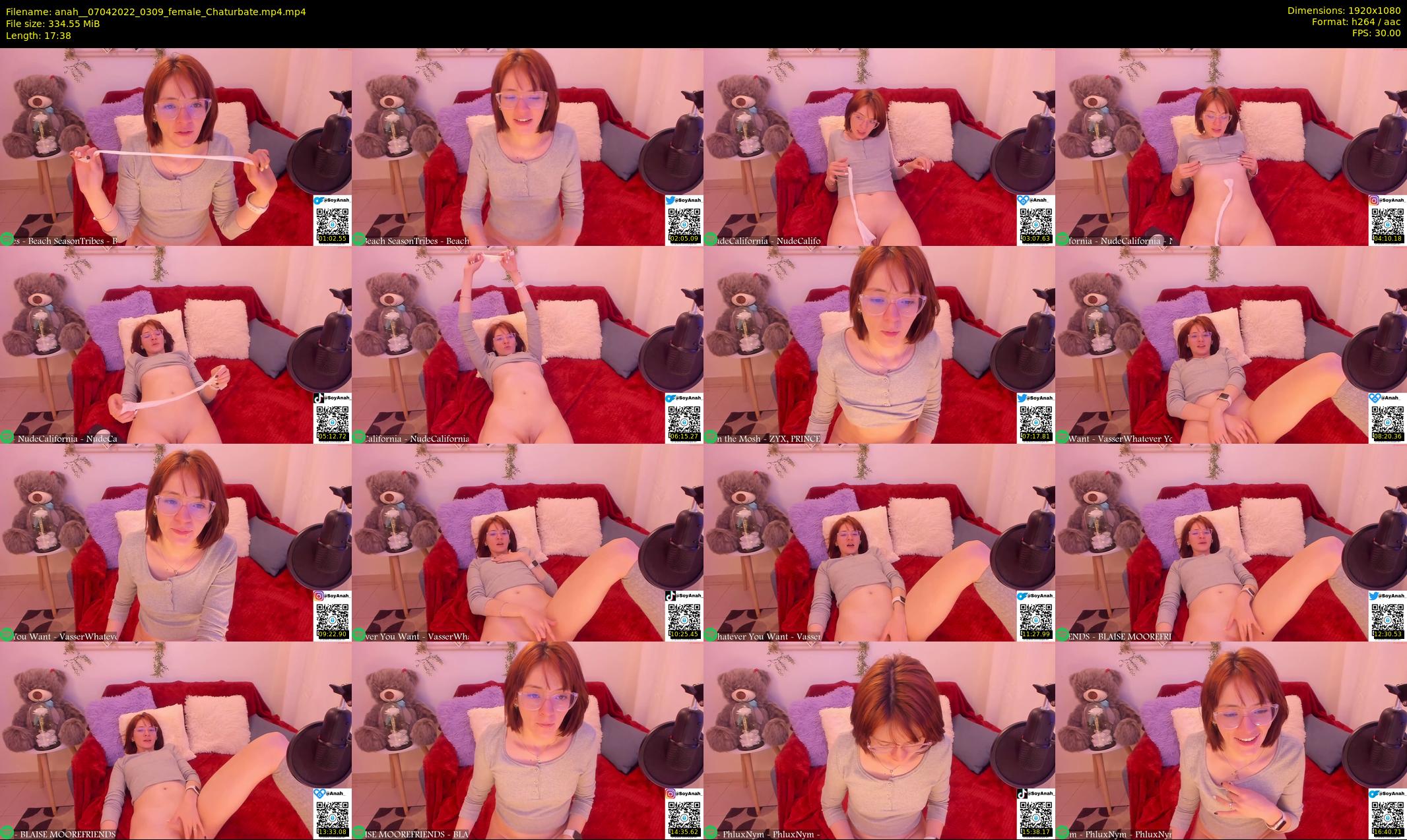 anah_ — 18 minute Chaturbate female cam show recording, 1080p, Apr 7, 2022