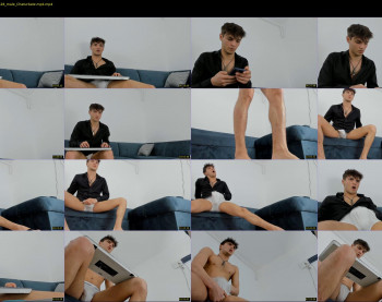 angelfrank — 54 minute Chaturbate male cam show recording, 1080p, Apr 6, 2022