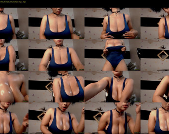 angelik_blue — 93 minute Chaturbate female cam show recording, 720p, Apr 6, 2022