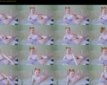 anikagfrank — 15 minute Chaturbate couple cam show recording, 720p, Apr 6, 2022