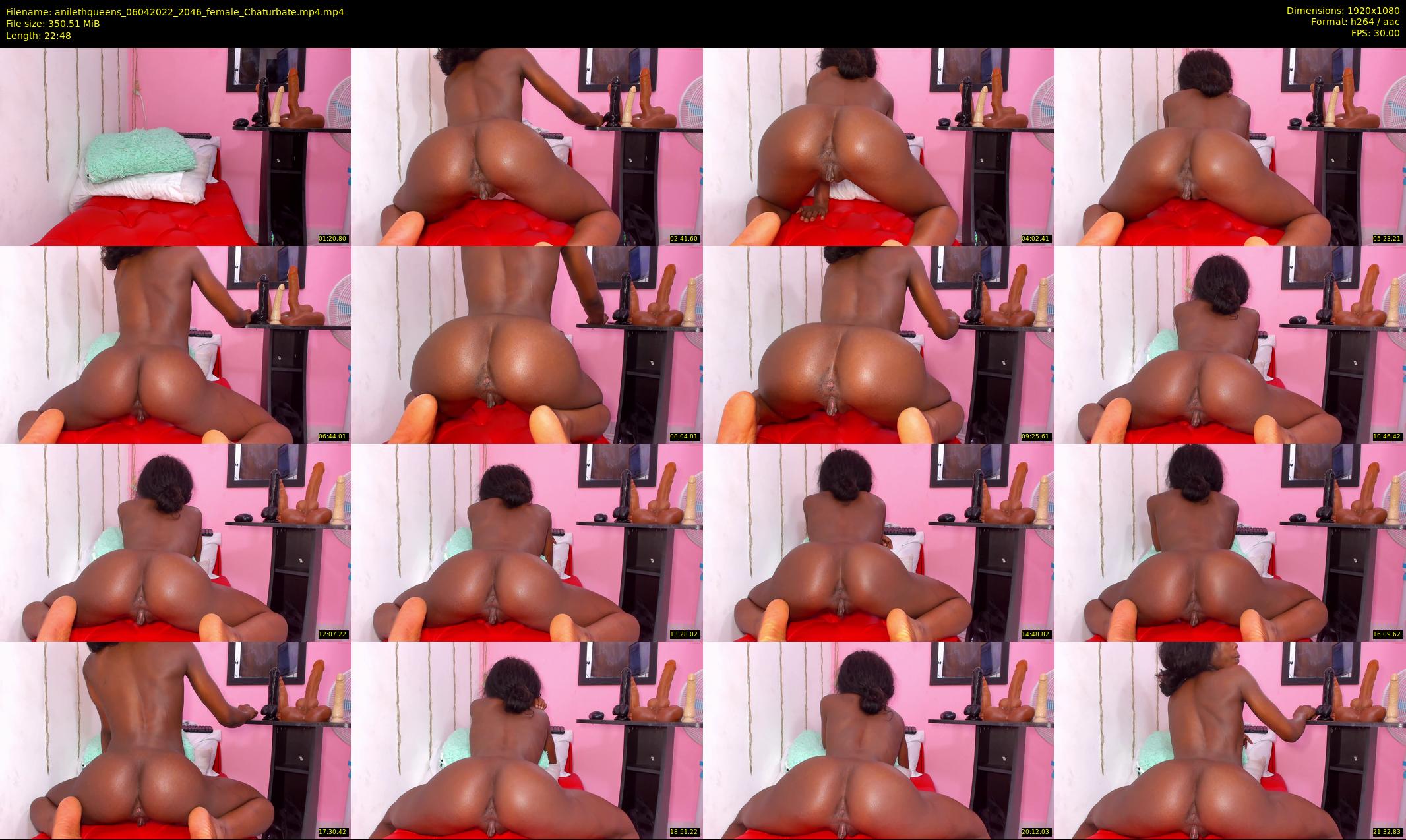 anilethqueens — 23 minute Chaturbate female cam show recording, 1080p, Apr 6, 2022