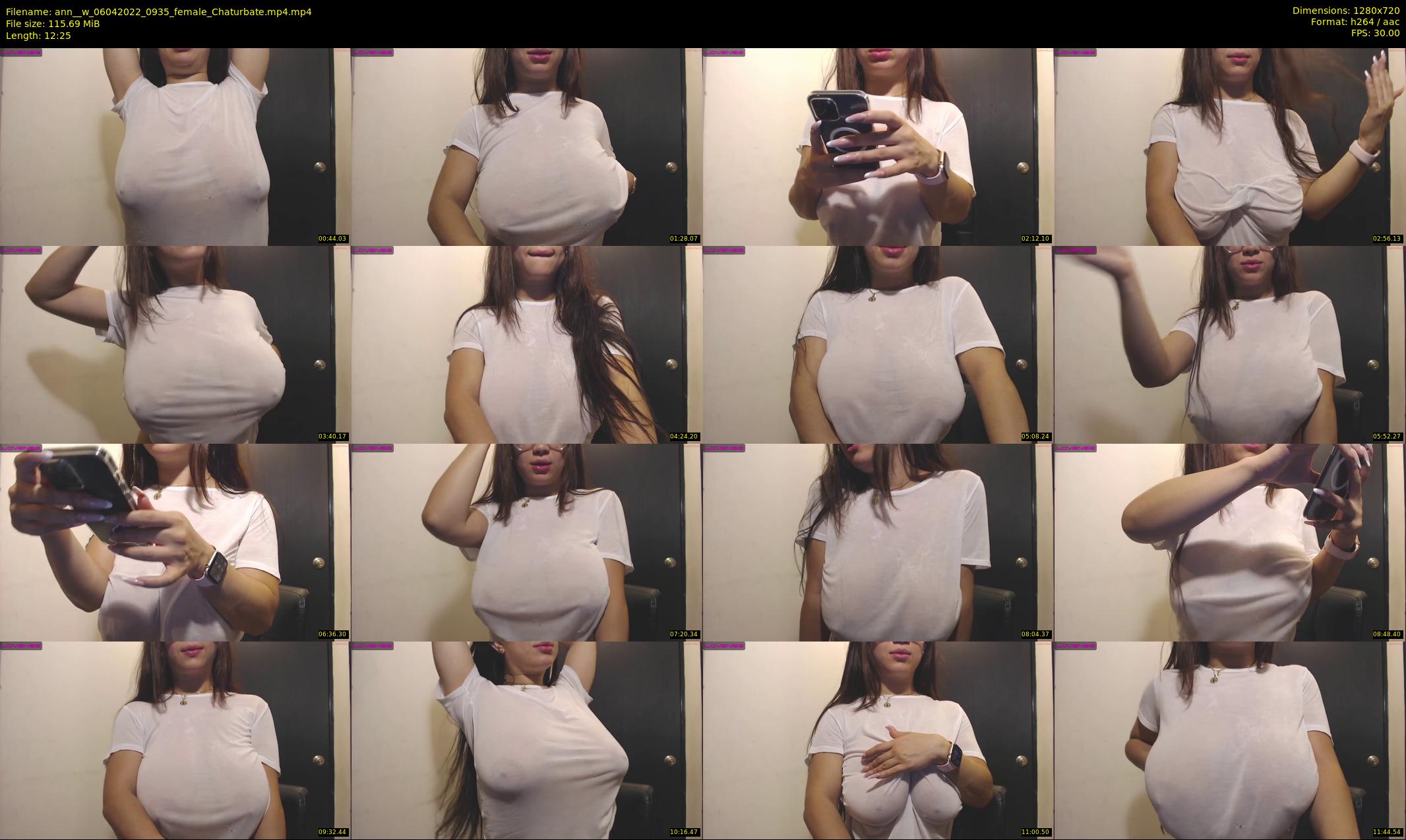 ann__w — 13 minute Chaturbate female cam show recording, 720p, Apr 6, 2022