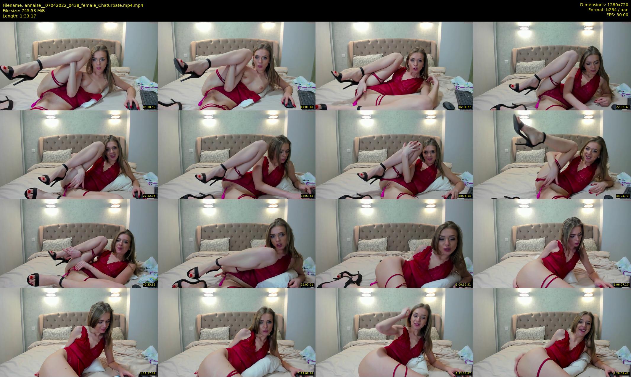 annaise_ — 94 minute Chaturbate female cam show recording, 720p, Apr 7, 2022