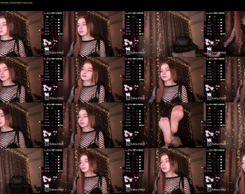 annelitt — 56 minute Chaturbate female cam show recording, 1080p, Apr 6, 2022