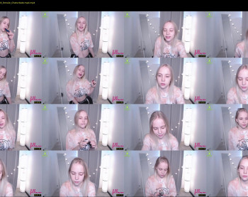 appr0ved — 7 minute Chaturbate female cam show recording, 1080p, Apr 6, 2022