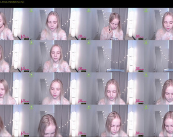 appr0ved — 12 minute Chaturbate female cam show recording, 1080p, Apr 6, 2022