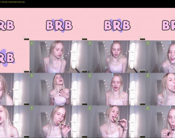 appr0ved — 42 minute Chaturbate female cam show recording, 1080p, Apr 6, 2022