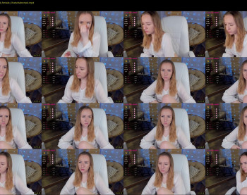 arielbelli — 4 minute Chaturbate female cam show recording, 720p, Apr 6, 2022