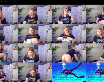 asiri_ocean — 43 minute Chaturbate female cam show recording, 1080p, Apr 6, 2022
