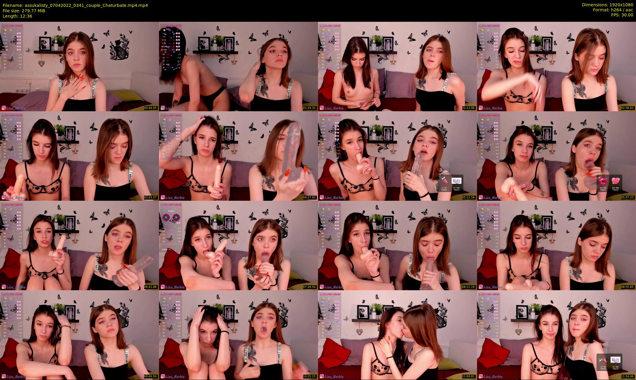 assukalisty — 13 minute Chaturbate couple cam show recording, 1080p, Apr 7, 2022