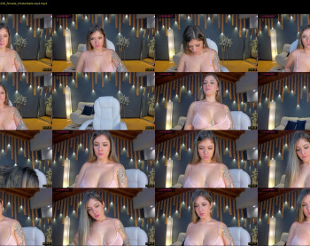 beckyjames — 13 minute Chaturbate female cam show recording, 720p, Apr 7, 2022