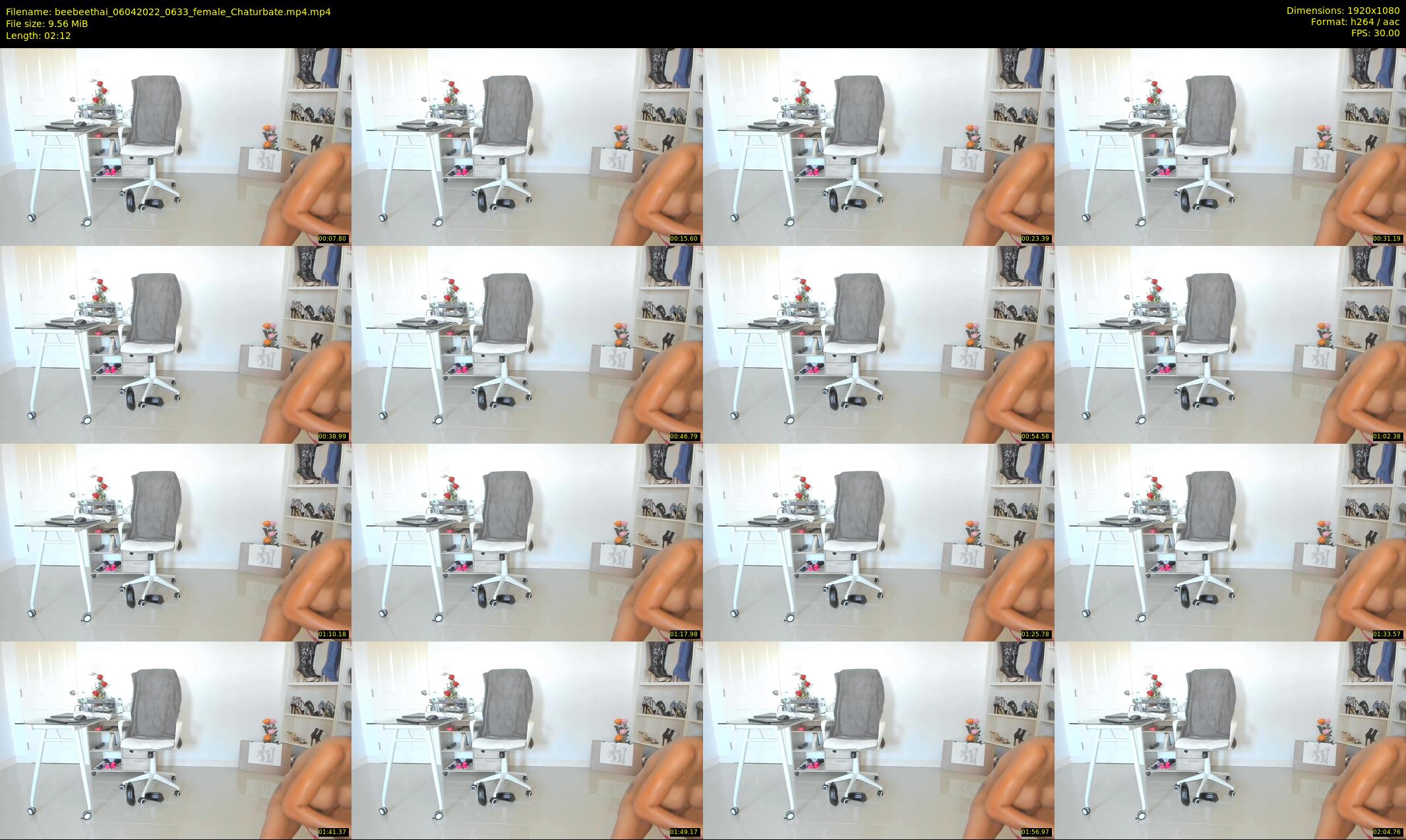 beebeethai — 3 minute Chaturbate female cam show recording, 1080p, Apr 6, 2022