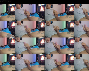 bigbacs — 91 minute Chaturbate male cam show recording, 720p, Apr 6, 2022