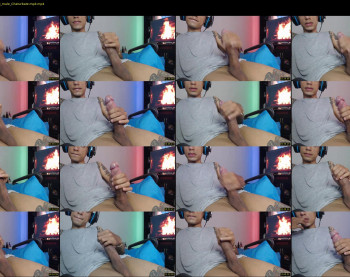 bigbacs — 14 minute Chaturbate male cam show recording, 720p, Apr 6, 2022