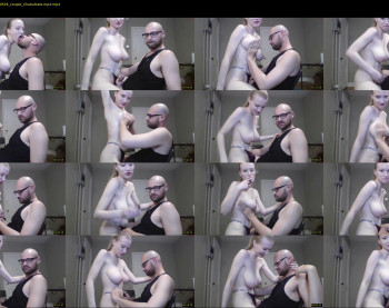 bigtitslav123 — 8 minute Chaturbate couple cam show recording, 720p, Apr 7, 2022