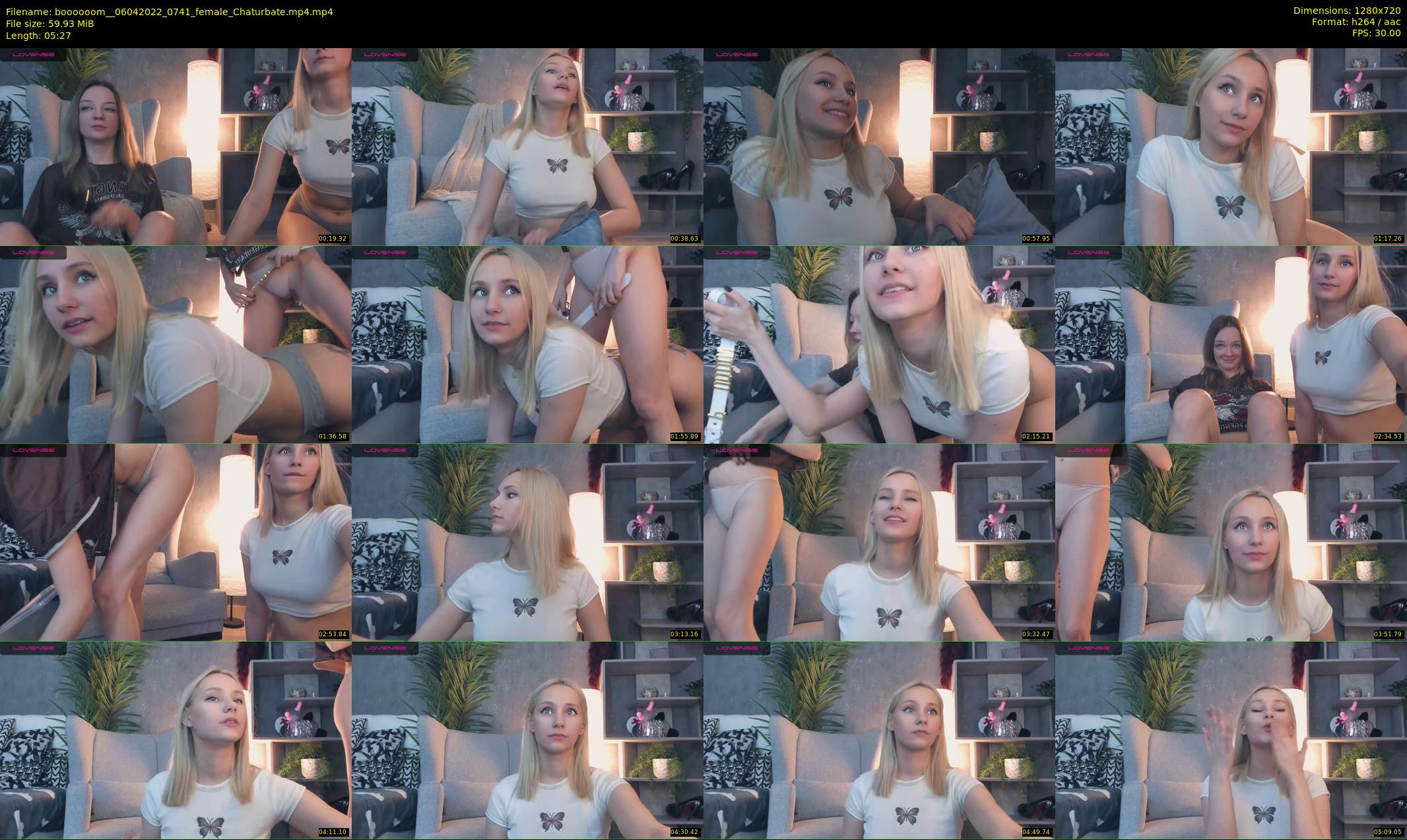 boooooom_ — 6 minute Chaturbate female cam show recording, 720p, Apr 6, 2022