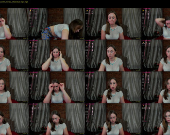 brooke_evans_ — 12 minute Chaturbate female cam show recording, 1080p, Apr 6, 2022