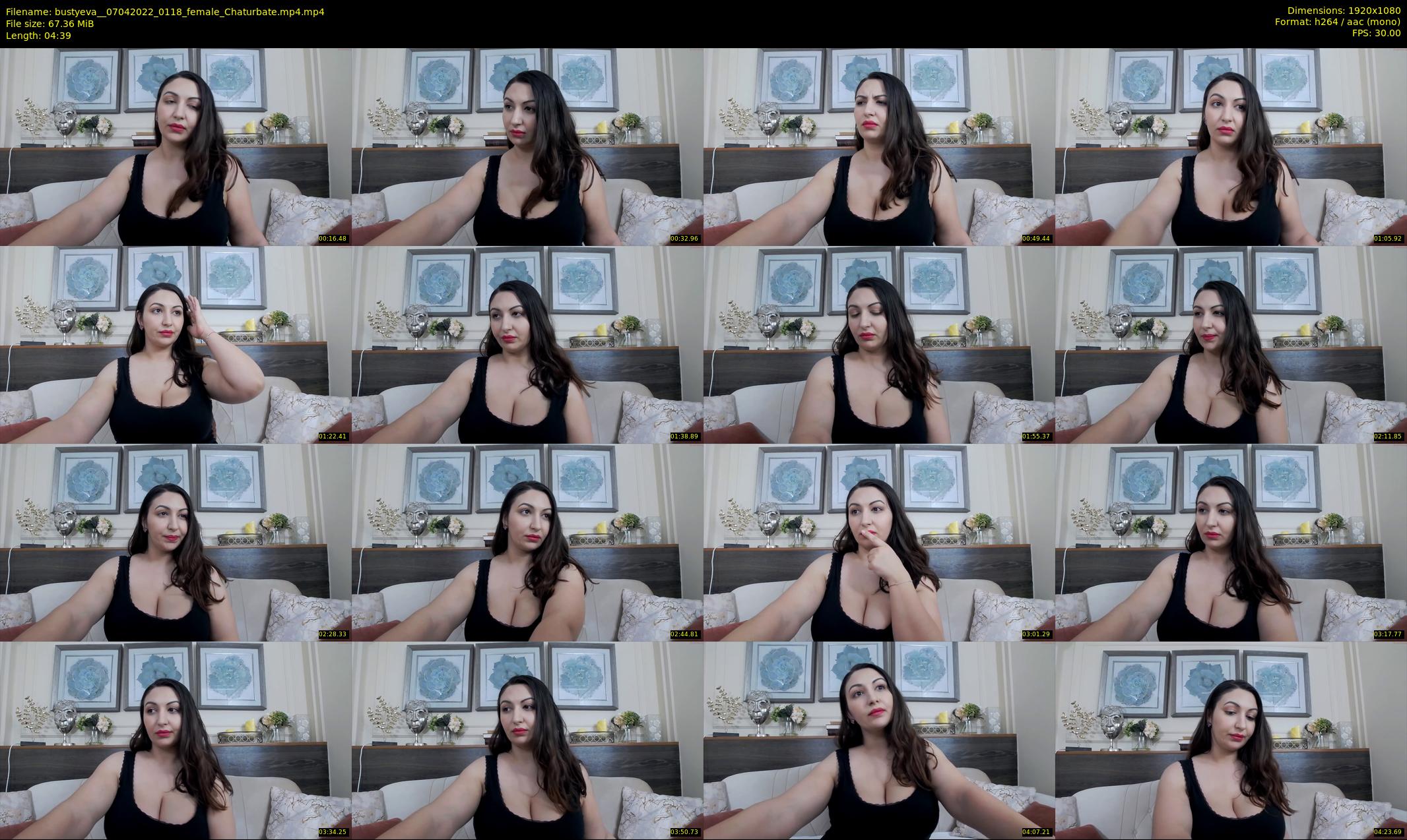 bustyeva_ — 5 minute Chaturbate female cam show recording, 1080p, Apr 7, 2022
