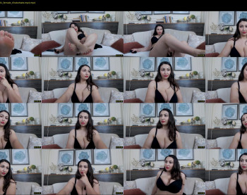 bustyeva_ — 18 minute Chaturbate female cam show recording, 1080p, Apr 7, 2022